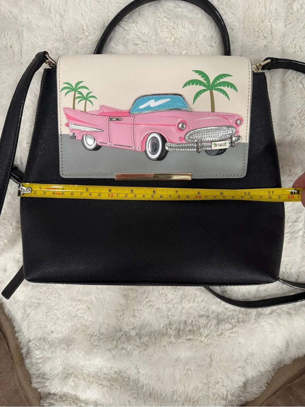 Kate Spade New York Cadillac Convertible Flap Backpack Handbag